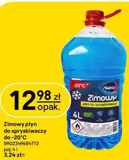 Castorama Zimowy płyn do spryskiwaczy stopor oferta