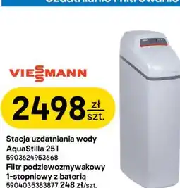 Castorama Stacja uzdatniania wody AquaStilla oferta