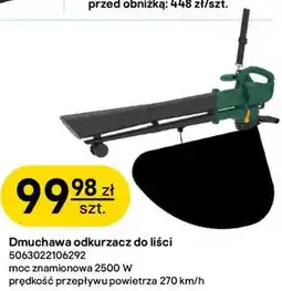 Castorama Dmuchawa odkurzacz do liści oferta