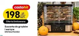 Castorama Suszarka do grzybów i warzyw oferta