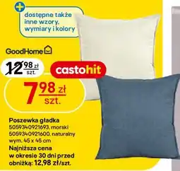 Castorama Poszewka gładka GoodHome oferta