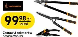 Castorama Zestaw 3 sekatorów Magnusson oferta
