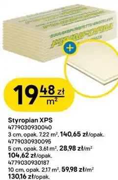 Castorama Styropian XPS Finnfoam oferta