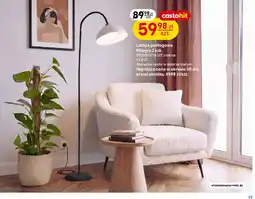 Castorama Lampa podłogowa Milagro Zack oferta