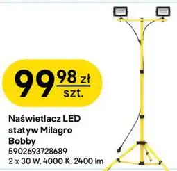 Castorama Naświetlacz LED statyw Milagro Bobby oferta