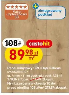 Panel winylowy SPC Dąb Galicus