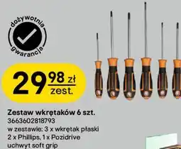 Castorama Magnusson Zestaw wkrętaków 6 szt oferta