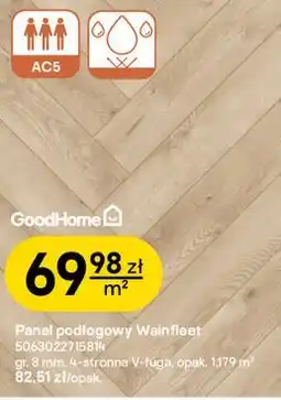 Castorama Panel podłogowy Wainfleet oferta