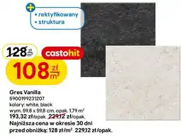 Castorama Gres Vanilla oferta