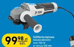 Castorama Szlifierka kątowa Mac Allister 750 W 125 mm oferta