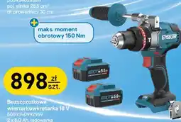 Castorama Bezszczotkowa wiertarkowkrętarka 18 V Erbauer oferta