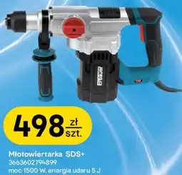 Castorama Młotowiertarka SDS+ Erbauer 1500 W oferta