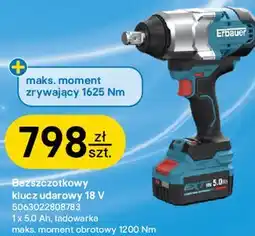 Castorama Bezszczotkowy klucz udarowy 18 V Erbauer oferta