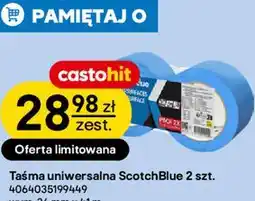 Castorama Taśma uniwersalna ScotchBlue 2 szt oferta
