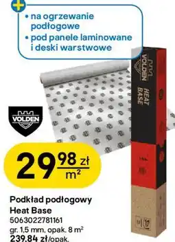 Castorama Podkład podłogowy Heat Base oferta