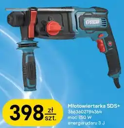 Castorama Młotowiertarka SDS+ Erbauer 750 W oferta