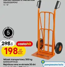 Castorama Magnusson Wózek transportowy oferta