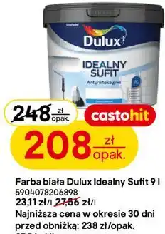 Castorama Farba biała Dulux Idealny Sufit oferta