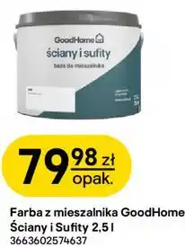 Castorama Farba z mieszalnika GoodHome Ściany i Sufity oferta
