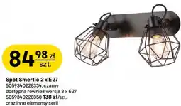 Castorama Spot Smertio 2 x E27 oferta