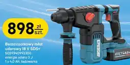 Castorama Bezszczotkowy młot udarowy 18 V SDS+ Erbauer oferta