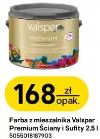 Castorama Farba z mieszalnika Valspar Premium Ściany i Sufity oferta