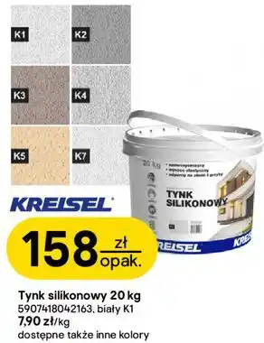 Tynk silikonowy Kreisel