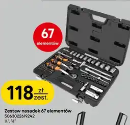 Castorama Magnusson Zestaw nasadek 67 elementów oferta