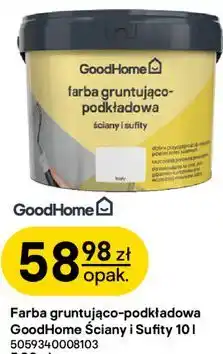 Castorama Farba gruntująco-podkładowa GoodHome Ściany i Sufity oferta