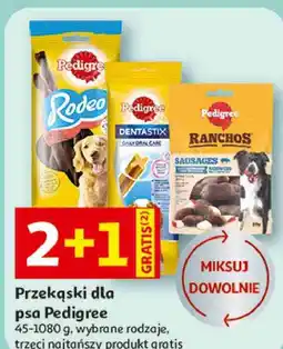 Auchan Przekąski dla psa Pedigree oferta