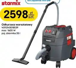 Castorama Odkurzacz warsztatowy Starmix oferta