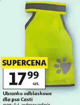 Auchan Ubranko odblaskowe dla psa Casti oferta