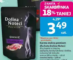 Auchan Karma mokra premium dla kota Dolina Noteci oferta