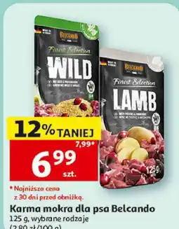 Auchan Karma mokra dla psa Belcando oferta