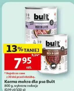 Auchan Karma mokra dla psa Bult oferta