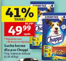 Auchan Sucha karma dla psa Chappi oferta