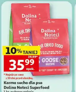 Auchan Karma sucha dla psa Dolina Noteci Superfood oferta