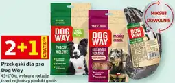 Auchan Przekąski dla psa Dog Way oferta