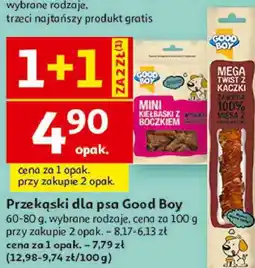 Auchan Przekąski dla psa Good Boy oferta