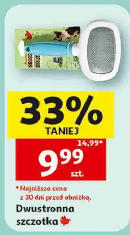 Auchan Dwustronna szczotka oferta
