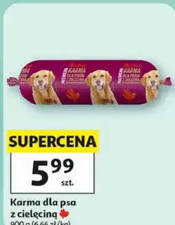 Auchan Auchan Karma dla psa z cielęciną oferta