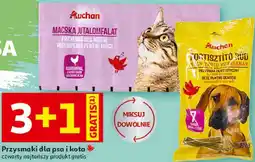 Auchan Przysmaki dla psa i kota Auchan oferta