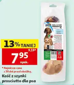 Auchan Kość z szynki prosciutto dla psa Hilton oferta