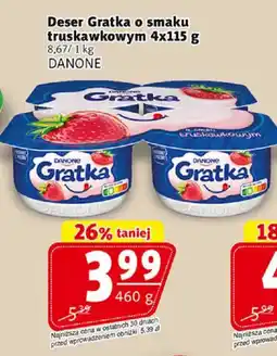 Prim Market Deser Gratka o smaku truskawkowym oferta