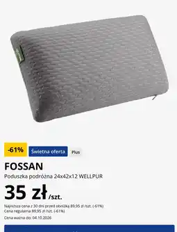 JYSK Fossan Poduszka podróżna oferta