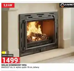 Merkury Market Wkład kominkowy Kawmet oferta