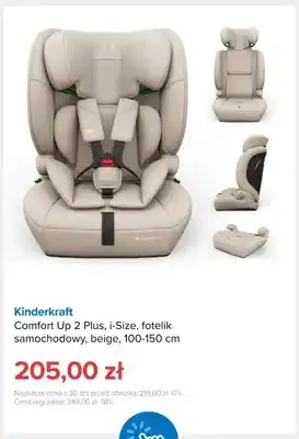 Fotelik samochodowy Comfort Up 2 Plus i-Size Kinderkraft
