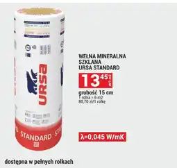 Merkury Market Wełna mineralna Ursa oferta