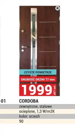 Merkury Market Drzwi zewnętrzne Cordoba oferta