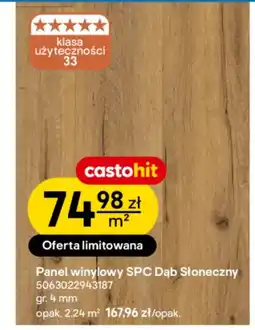 Castorama Panel winylowy SPC oferta